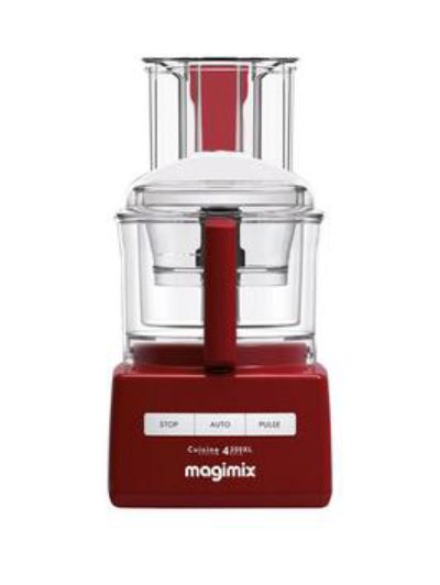 Magimix Cuisine Systeme 4200Xl Blendermix Food Processor - Red Magimix Cuisine Systeme 4200Xl Blendermix Food Processor - Red